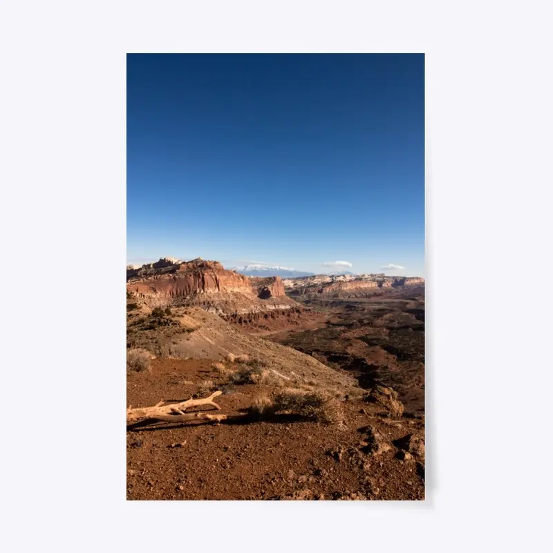 Mountains Meet Desert, Capitol Reef, UT