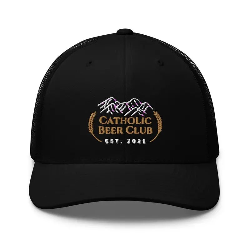 Catholic Beer Club Hat Collection V