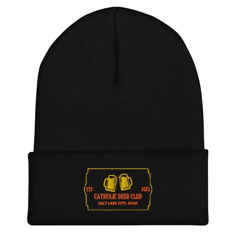 Catholic Beer Club Beanie