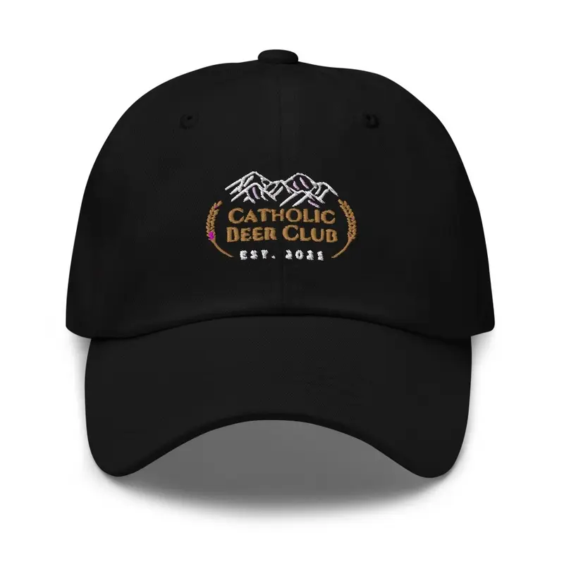 Catholic Beer Club Dad Hat